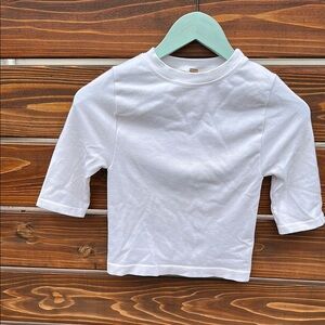 Free People Siren Baby Tee size M/L